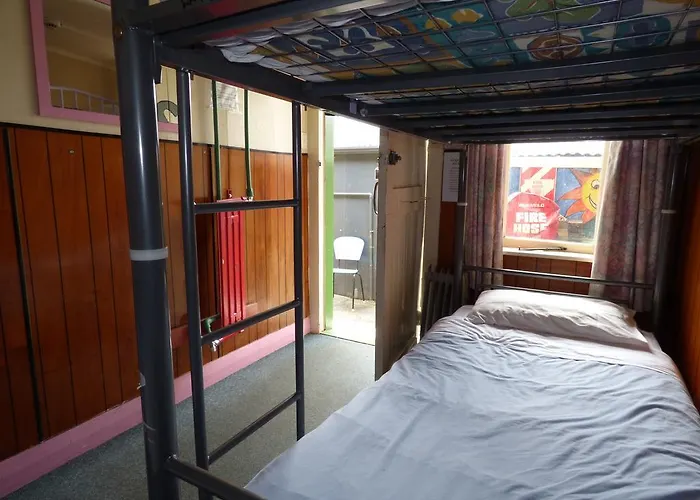Hostal Cactus Jacks Backpackers Rotorua