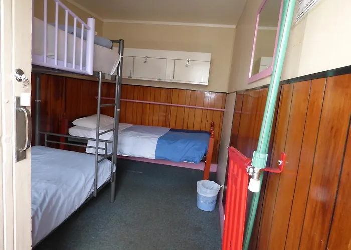 Hostal Cactus Jacks Backpackers Rotorua